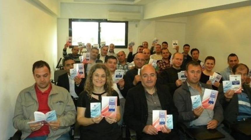 İzelman &ldquo;iş&ccedil;i Sağlığı&rdquo; İ&ccedil;in İki &ldquo;başucu Kitabı&rdquo; Hazırladı