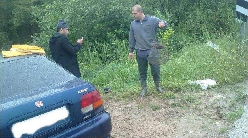 Osmaneli&rsquo;nde Ka&ccedil;ak Avlanan 1 Kişi Yakalandı