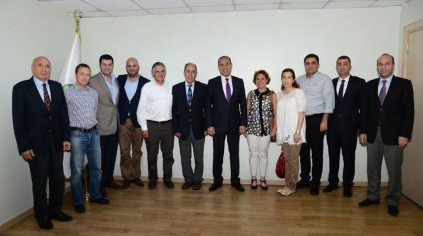 &Ccedil;ift&ccedil;iler Birliği S&ouml;zl&uuml;&rsquo;ye Başarılar Diledi