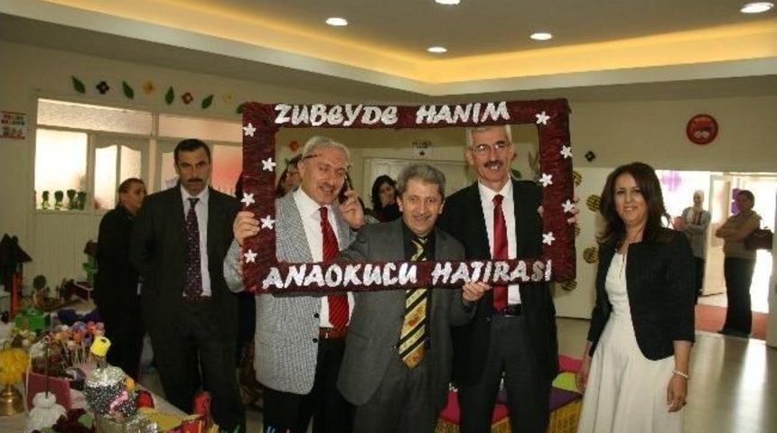 Z&uuml;beyde Hanım Anaokulundan &Ccedil;evreci Sergi