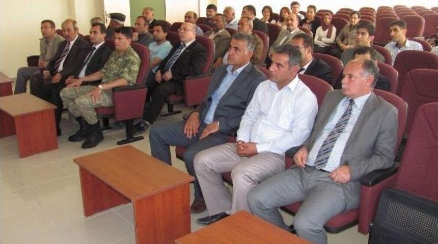 Araban Myo Da, &lsquo;&rsquo;organik Tarım&rsquo;&rsquo; Konferansı