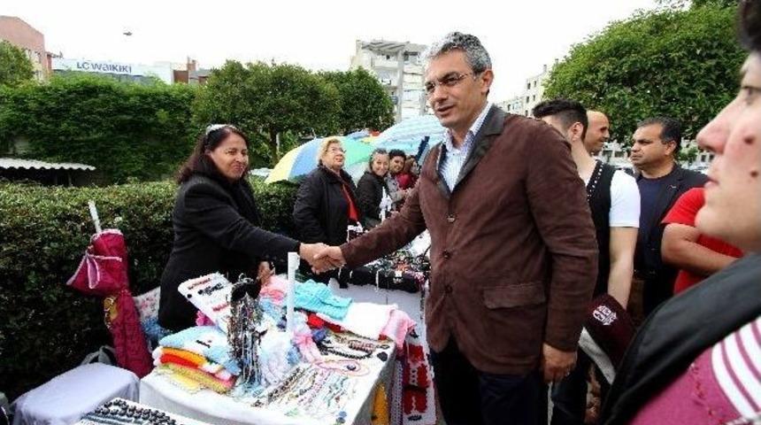 Akpınar&rsquo;dan Huzurevine Anlamlı Ziyaret