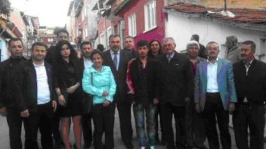 Chp Teşkilatı Eraslan&rsquo;ı Askere Uğurladı