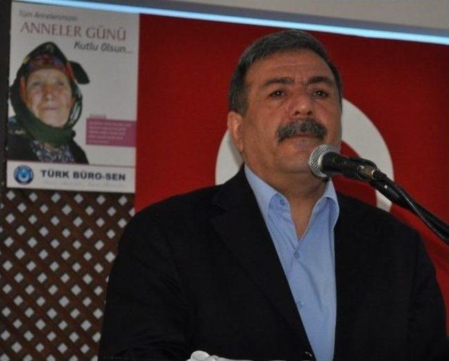 Türk Büro-sen Kayseri Şubesi Üyeleri Anneler Günü’nde Bir Araya Geldi