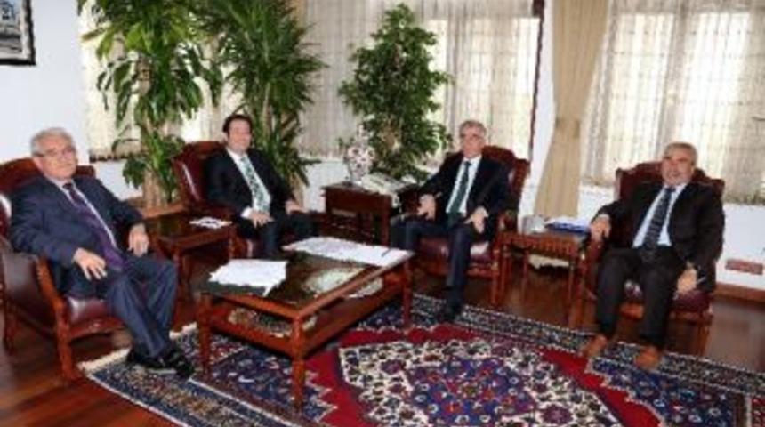 Aksaray Osb&rsquo;de &Uuml;&ccedil; Yeni Yatırımcıya Yer Tahsisi