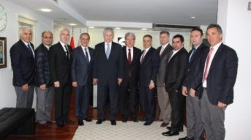 Kesiad-ebso-kosbi G&uuml;&ccedil;birliği Yaptı