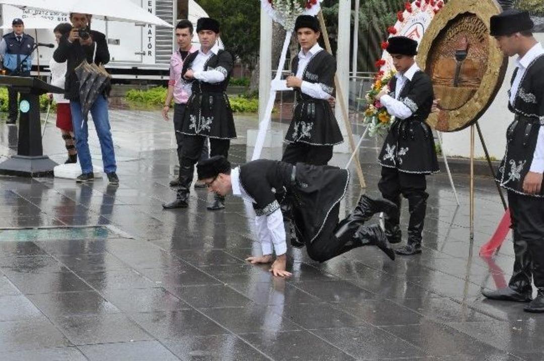 Engelliler Haftası Yağmur Altında Başladı