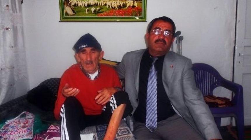 Yatalak Aile Yetkililerden Yardım Eli Bekliyor