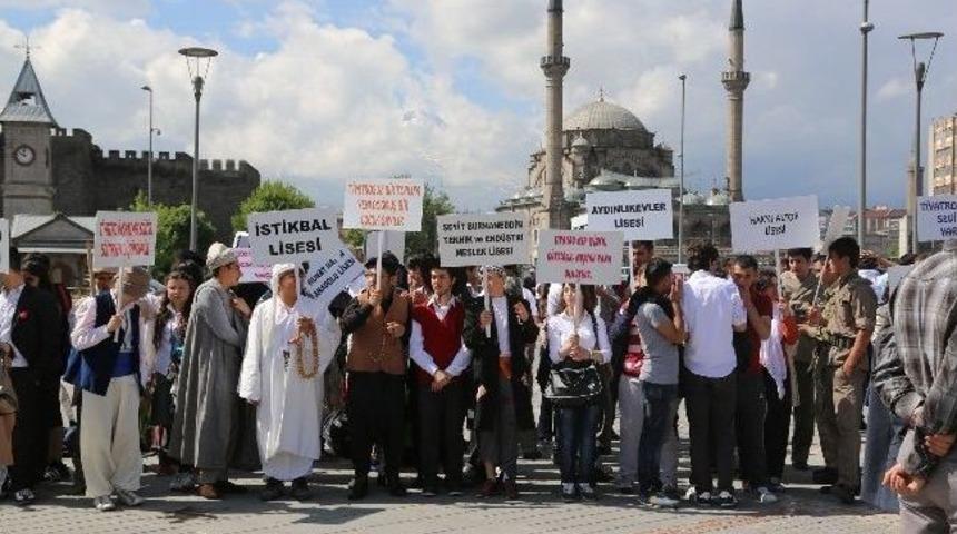 Liseler Tiyatro Festivali'nde Kayseri'de Buluşuyor