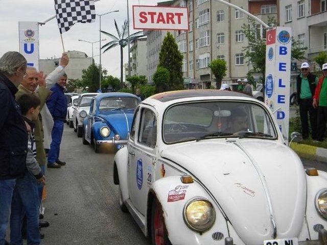 Asırlık Otomobiller Türkiye Turuna Çıktı