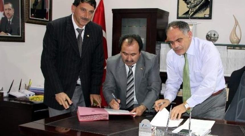 Yahyalı Belediyesinde Sosyal Denge S&ouml;zleşmesi İmzalandı