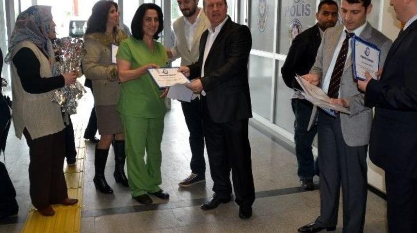 Ebe Hemşireleri Onurlandırdılar