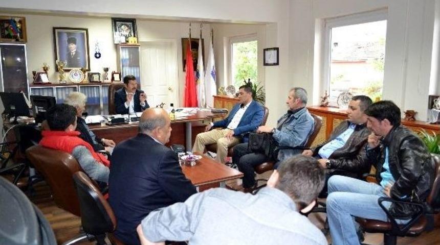 Sındırgı Belediye Başkanı Yavaş'tan Ankara &Ccedil;ıkarması