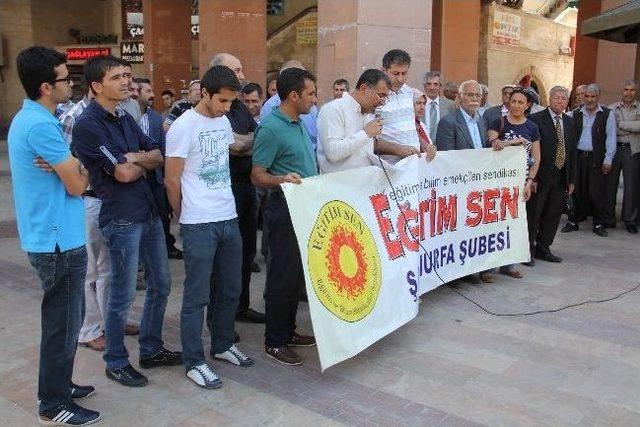 Eğitim-sen'den Soruşturma Ve Sürgün Açıklaması