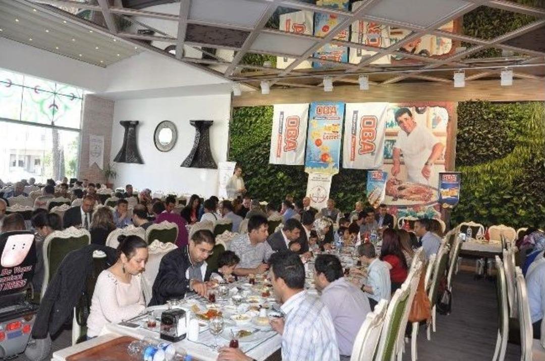 Ekinci, Engelli &Ouml;ğretmen Ve &Ccedil;alışanlarıyla Buluştu