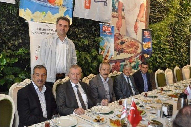 Ekinci, Engelli Öğretmen Ve Çalışanlarıyla Buluştu G1