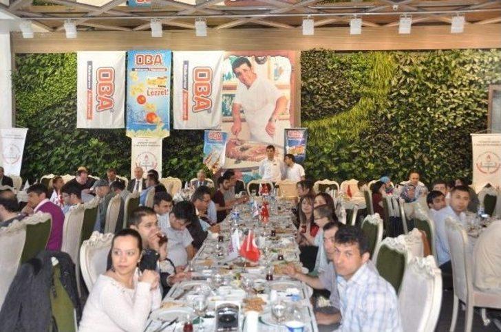 Ekinci, Engelli Öğretmen Ve Çalışanlarıyla Buluştu G3