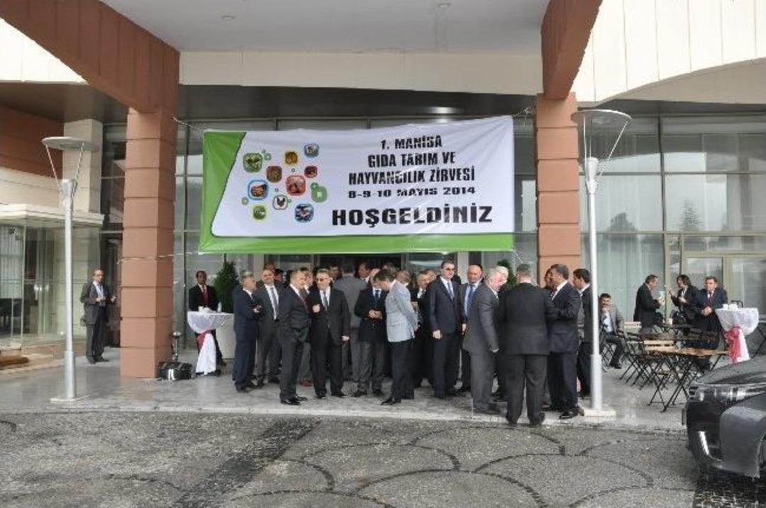 3 G&uuml;nd&uuml;r S&uuml;ren 1. Manisa Gıda Tarım Ve Hayvancılık Zirvesi Tamamlandı