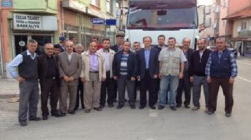 Altıntaş&rsquo;tan Suriye&rsquo;ye Yardım