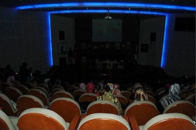 Erzurum&rsquo;da &ldquo;organ Nakli İle Değişen Hayatlar" Paneli 1