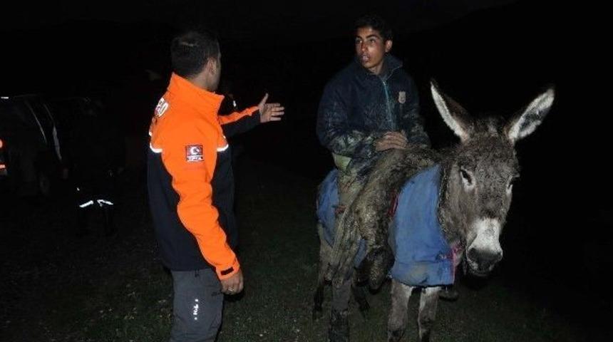 Muş'ta Sele Kapılan 40 K&uuml;&ccedil;&uuml;kbaş Hayvan Telef Oldu