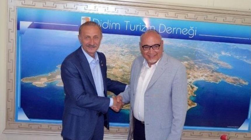 Didim Turizm Derneği'nde G&ouml;rev Değişikliği