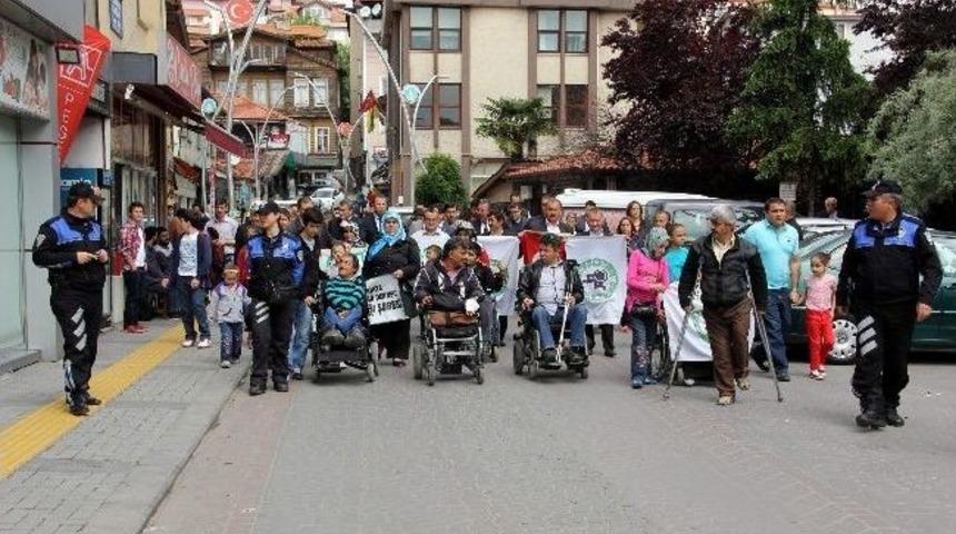 Bartın'da Engelliler Haftası Kutlandı