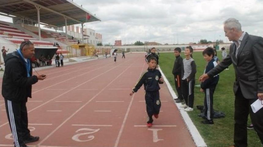 Karaman'da Sporcu Se&ccedil;meleri Yapıldı