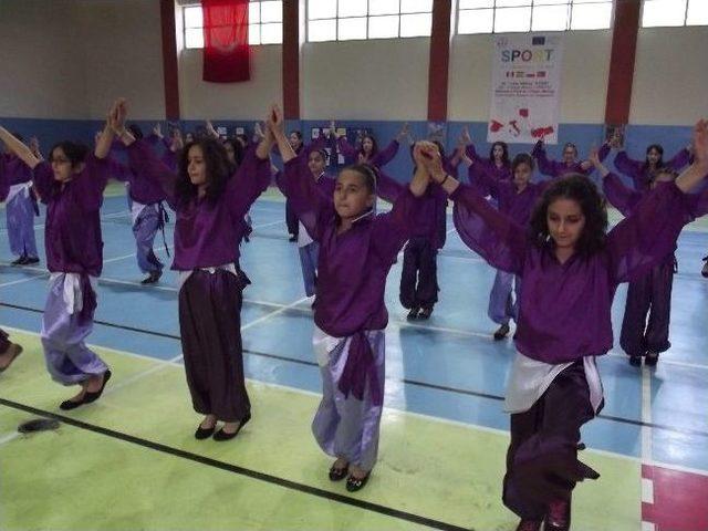 &ldquo;spor Uluslararası Dildir&rdquo; Projesi T&ouml;renle Başladı 1