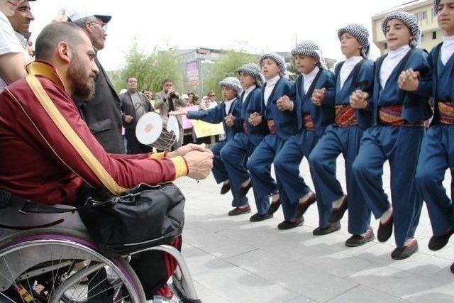 Van&rsquo;da Engelliler Haftası Kutlamaları Başladı 1