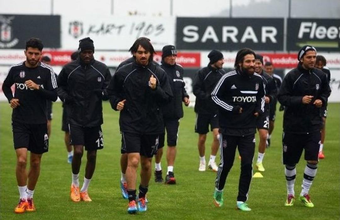 Beşiktaş, Elazığspor Ma&ccedil;ının Hazırlıklarını Tamamladı
