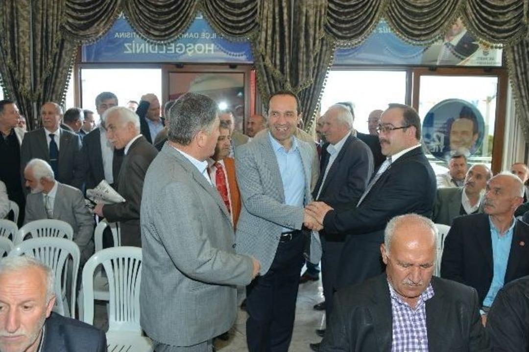 Ak Parti&rsquo;de Genişletilmiş Danışma Toplantısı