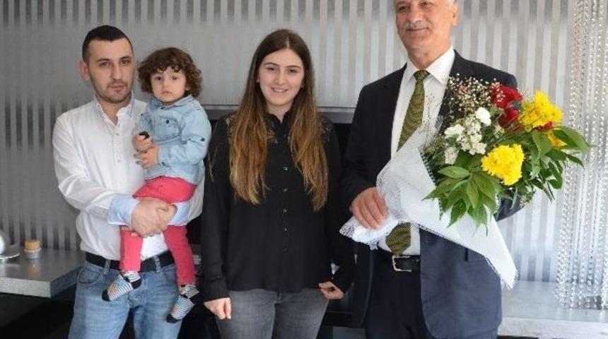 Aylin &Ouml;zbek Yılın Annesi