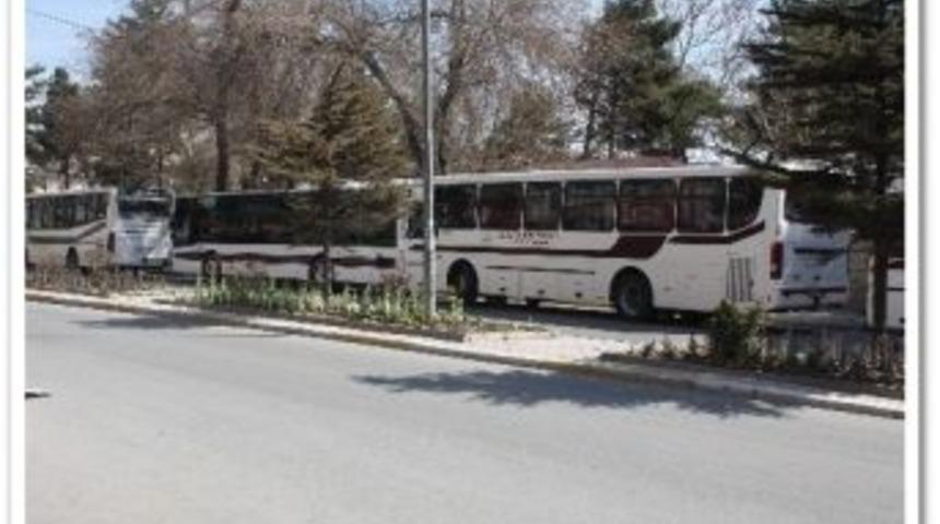 Otob&uuml;slerinin Hareket Yerleri Değişti