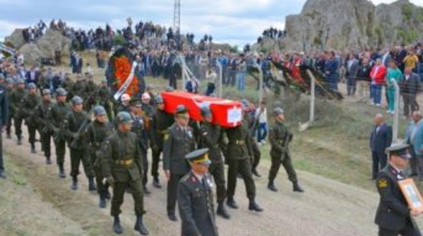 &Ccedil;orumlu Şehit Ebediyete Uğurlandı
