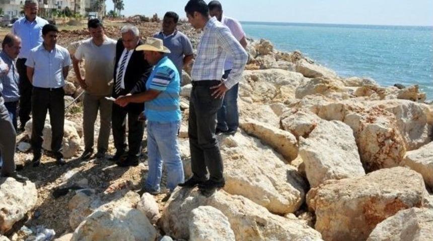 Erdemli Belediyesi &Ccedil;alışmalarını S&uuml;rd&uuml;r&uuml;yor