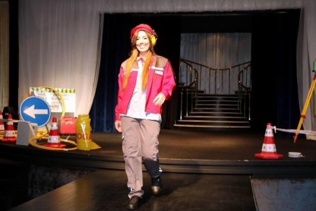 T&uuml;rkiye'nin İlk İş G&uuml;venliği Defilesi