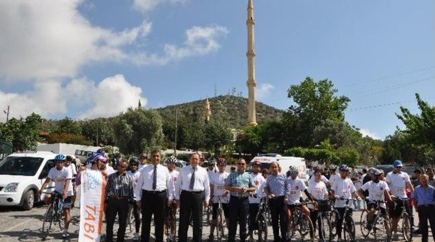 Tarsus&rsquo;ta Bisiklet Yarışı