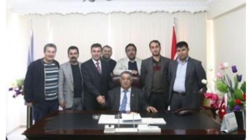 Ahlat Eso&rsquo;dan Başkan &Ouml;zvural&rsquo;a Ziyaret