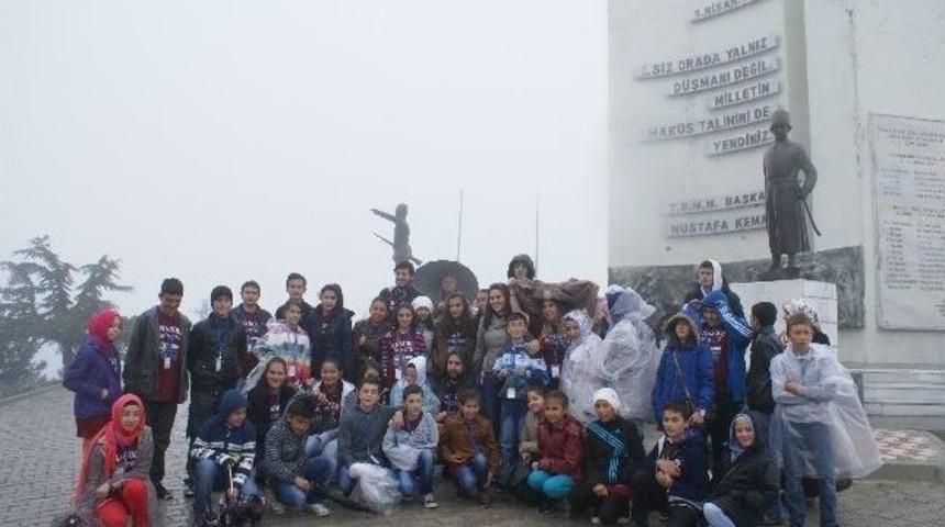 Seyitgazili &Ouml;ğrencilerinden Metristepe'ye Ziyaret