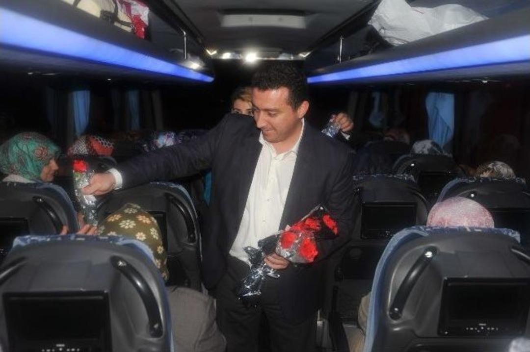 Boz&uuml;y&uuml;k Belediyesi K&uuml;lt&uuml;r Turları Başladı