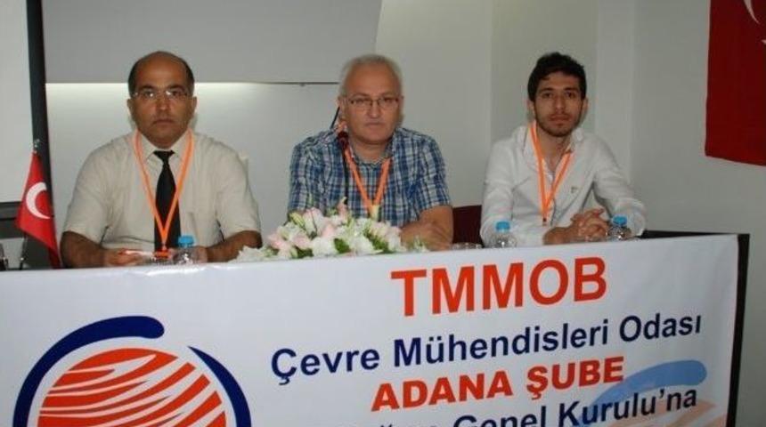 &Ccedil;mo Adana Şube 1. Olağan Genel Kurulu Başladı