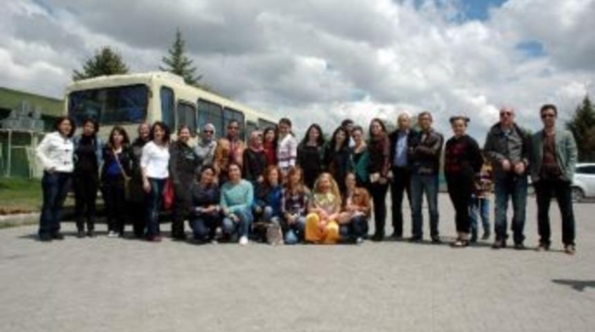 Eskişehir 112 Acil Servis Ekibinden &Ccedil;ocuk Esirgeme Yurduna Ziyaret