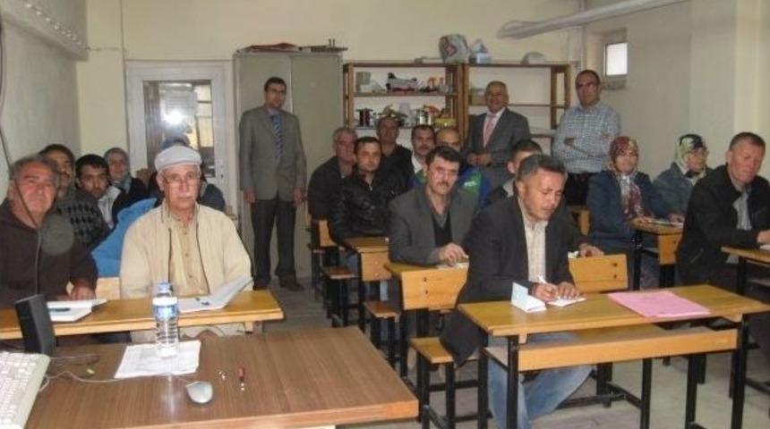 Burhaniye&rsquo;de Arıcılık Kursu İlgi G&ouml;rd&uuml;