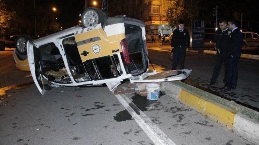 Diyarbakır&rsquo;da Trafik Kazası