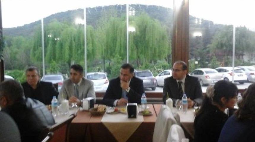 Boz&uuml;y&uuml;k Stk Temsilcileri Bir Araya Geldi