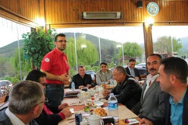 Bozüyük Stk Temsilcileri Bir Araya Geldi