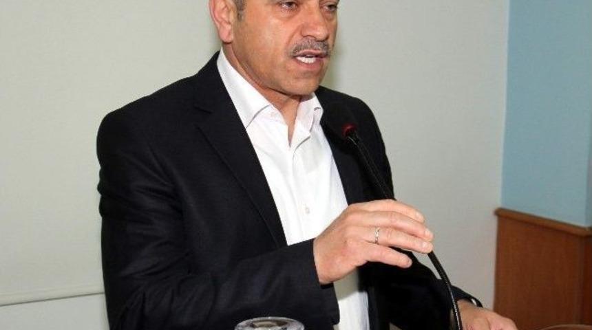 Tekintaş, Belediye &Ccedil;alışanlarını Uyardı