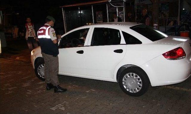 Alanya'da Jandarma Denetimleri Devam Ediyor