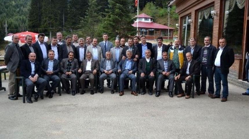 Başkan Kaya, Muhtarlarla Buluştu